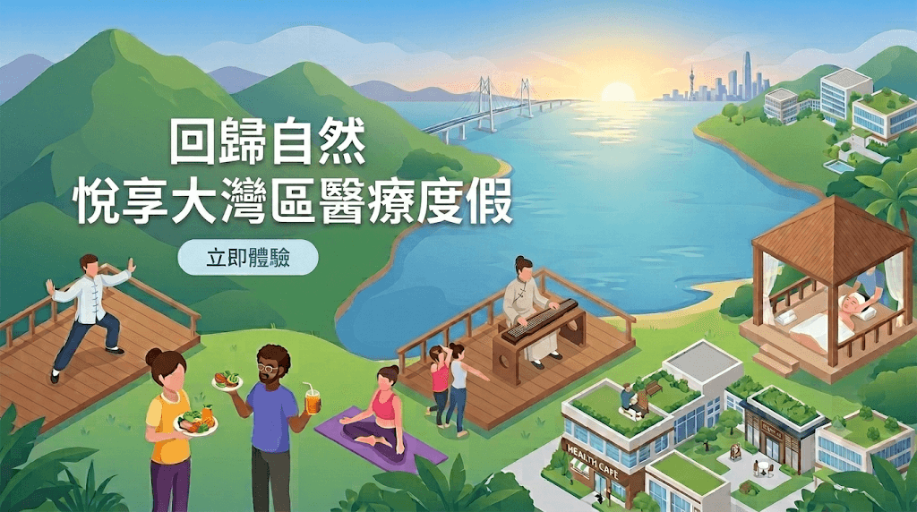 灣區養生度假