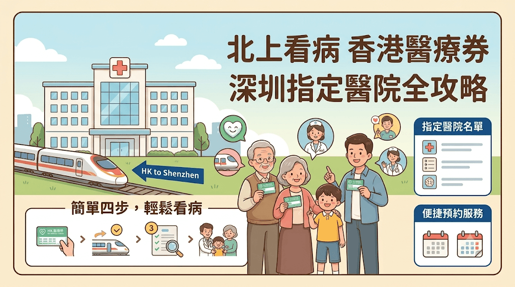 北上看病使用香港醫療券